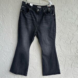 LEVIS‎ Denim Jeans Women 34 High Flare 70’s Western Boho Country